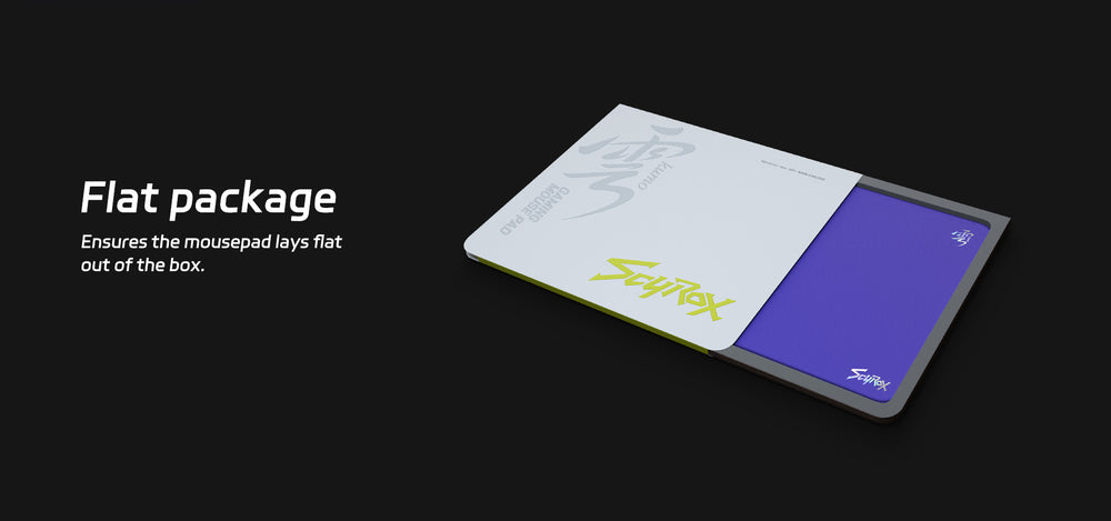 SCYROX Kumo マウスパッド 詳細8