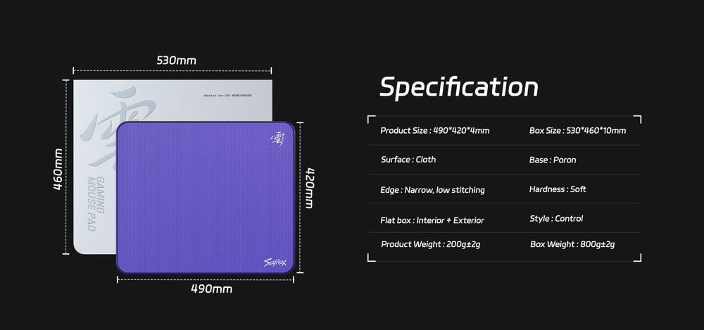 SCYROX Kumo マウスパッド 詳細9