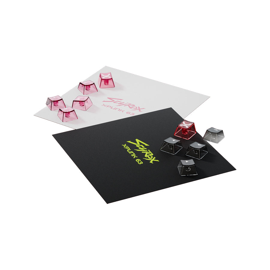 SCYROX Xpunk 63 新品未開封 Scyrox Xpunk Esports Magnetic Keyboard