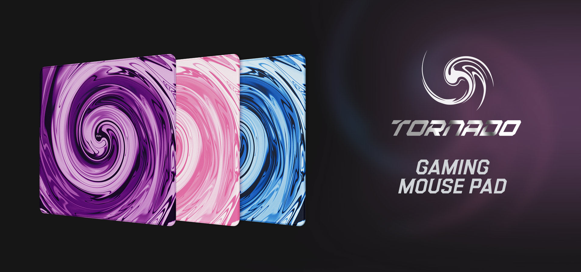 SCYROX Tornado ピンク マウスパッド