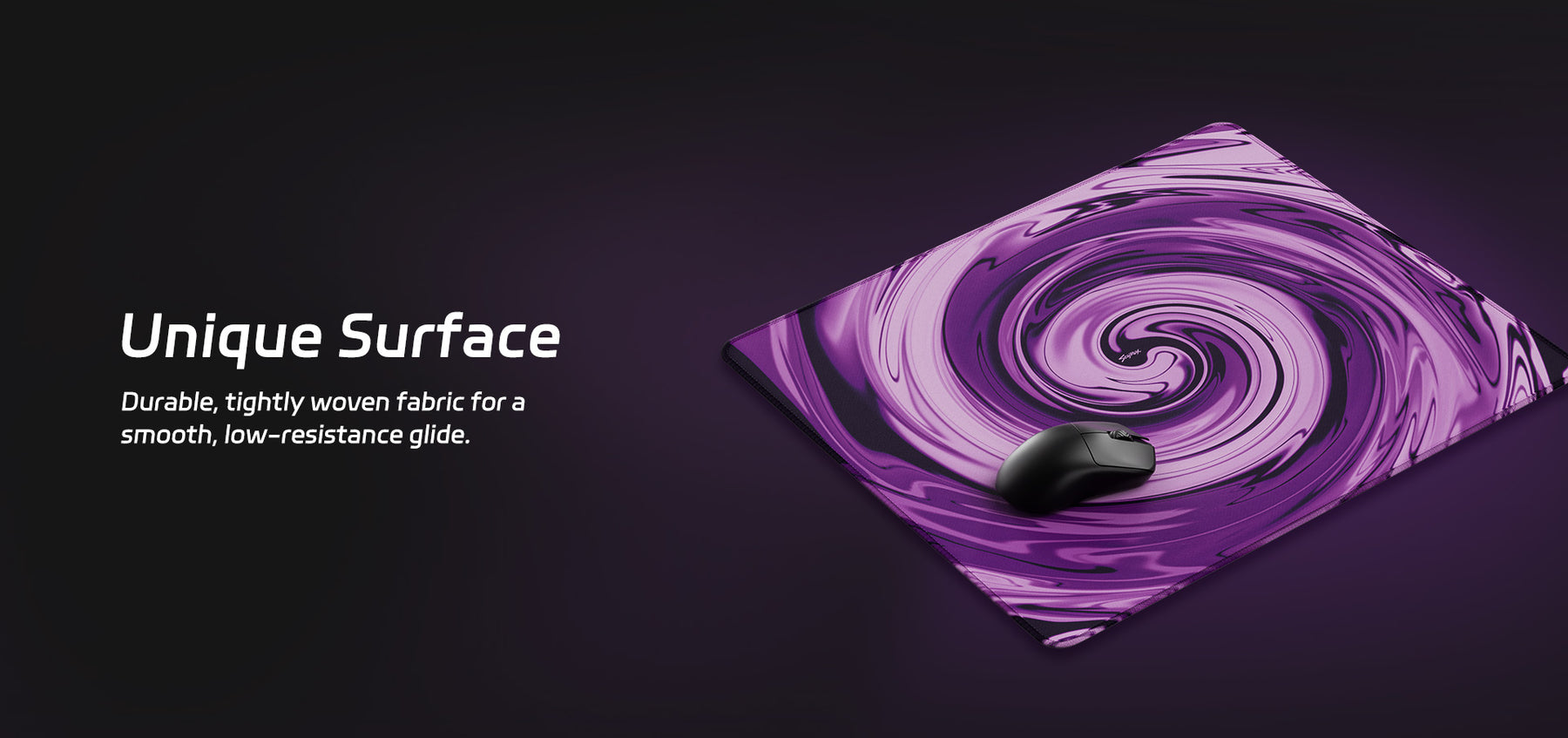 SCYROX Tornado ブルー マウスパッド 詳細2