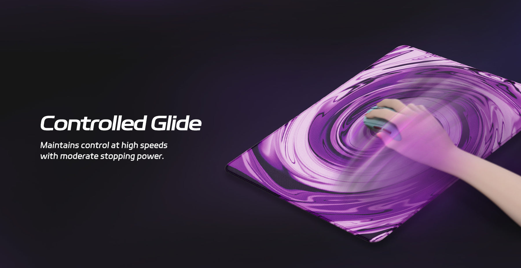 SCYROX Tornado ブルー マウスパッド 詳細4