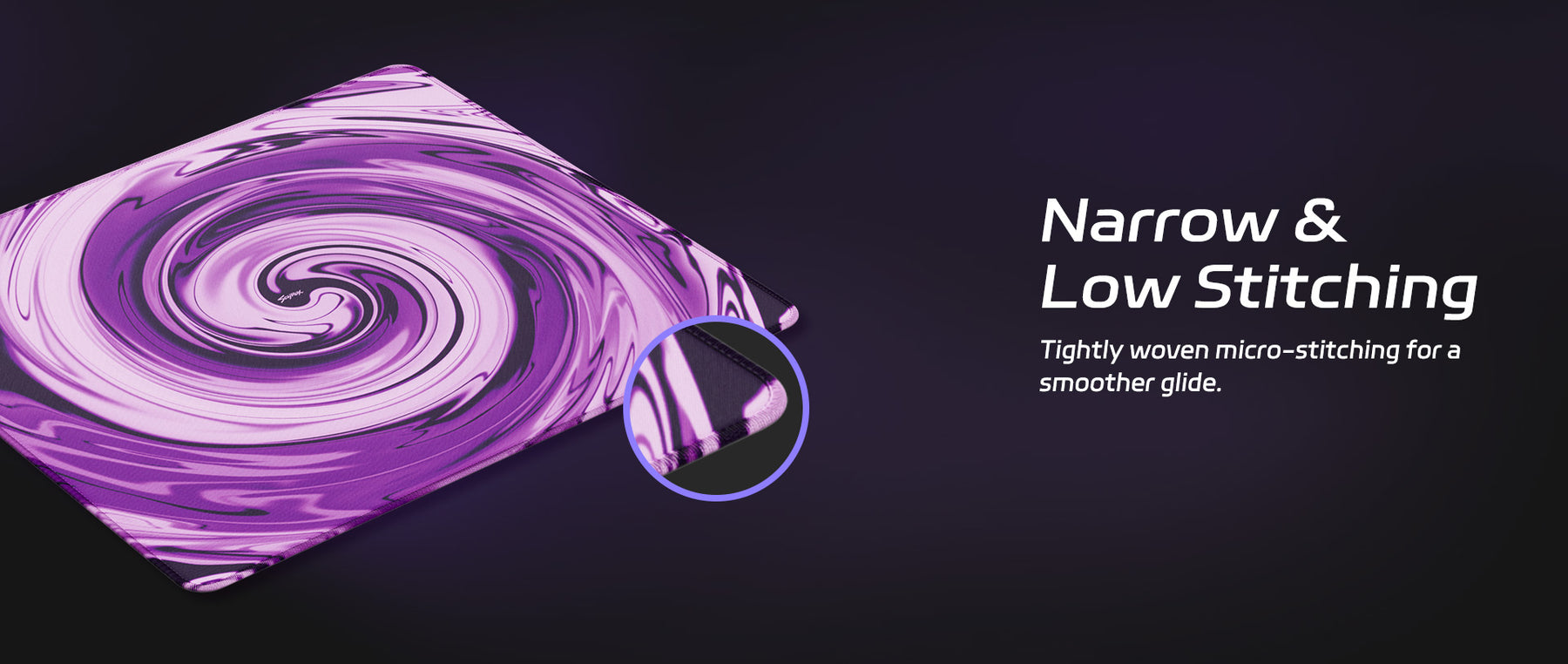 SCYROX Tornado ブルー マウスパッド 詳細5