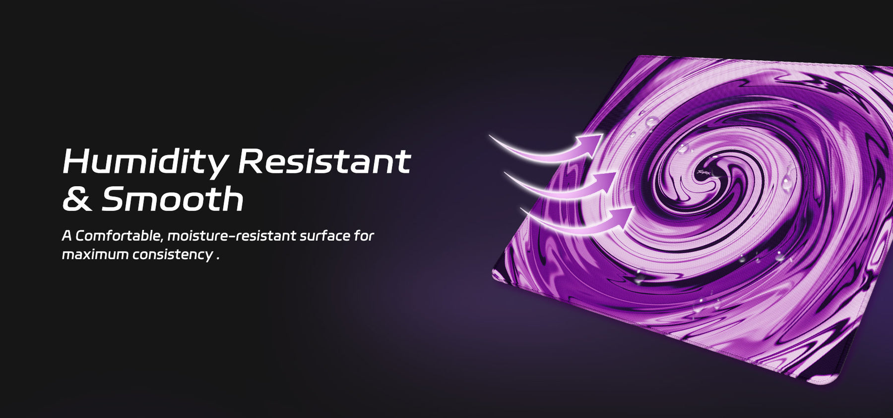 SCYROX Tornado ブルー マウスパッド 詳細6