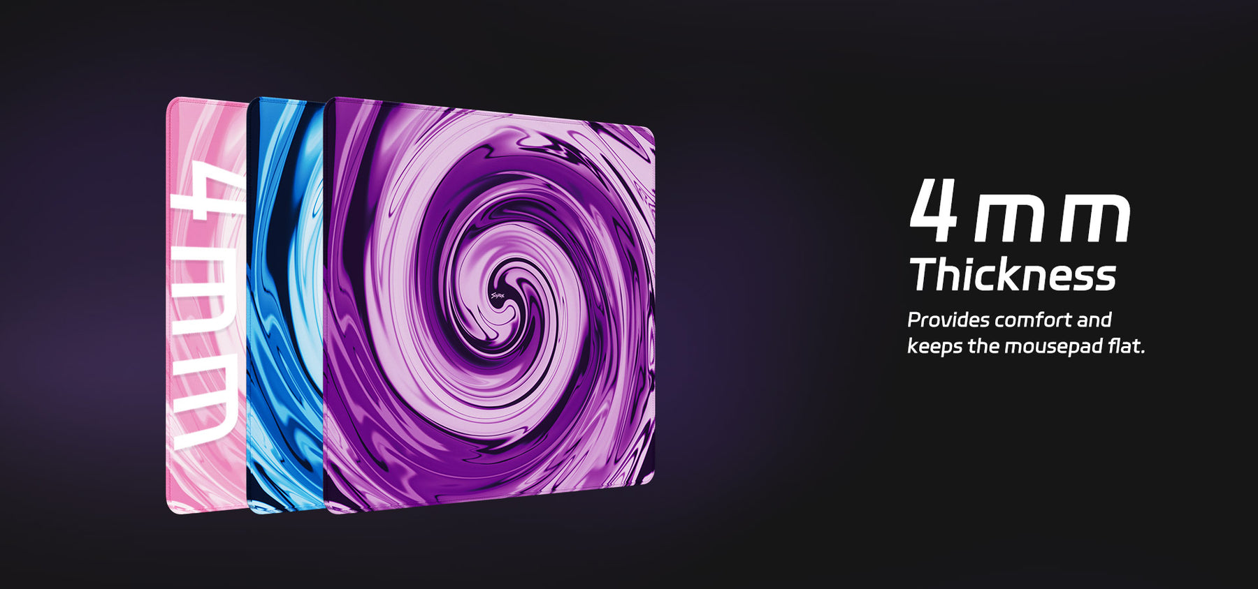 SCYROX Tornado ブルー マウスパッド 詳細7