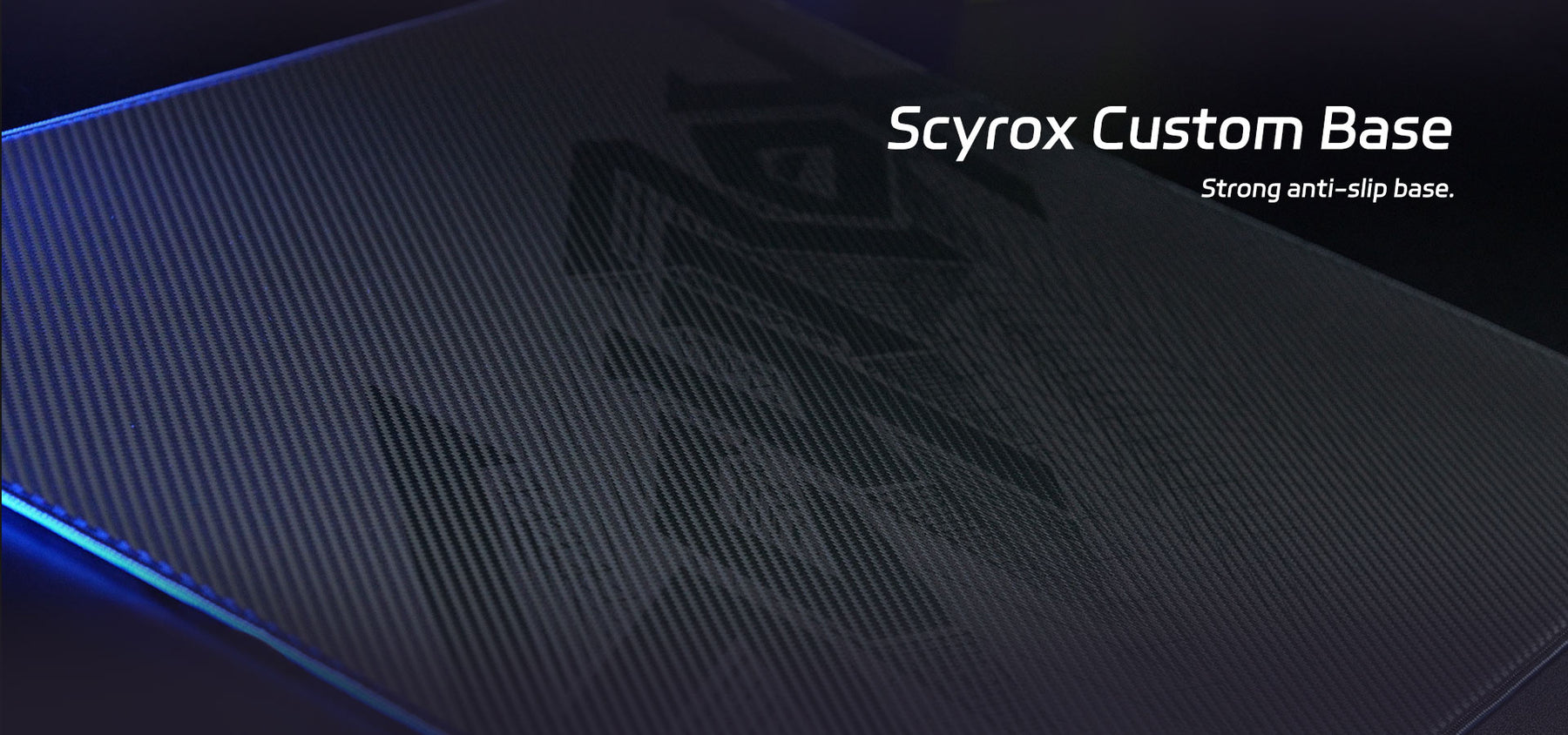 SCYROX Tornado ブルー マウスパッド 詳細9